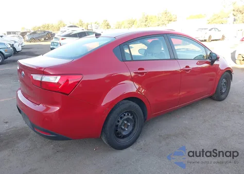2014 Kia Rio Lx z USA, uszkodzony, nr VIN KNADM4A37E6391736